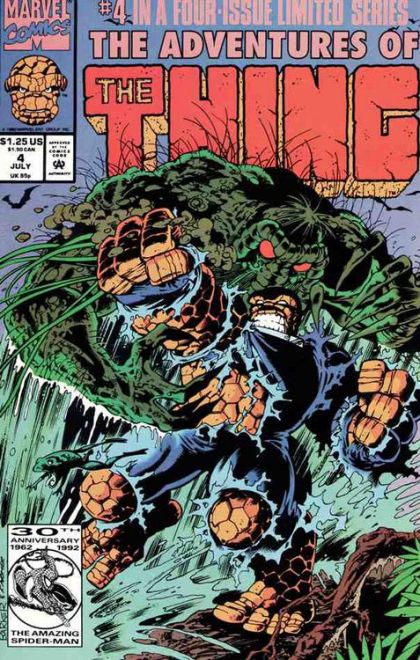 The Adventures of the Thing Only The Swamp Survives 4