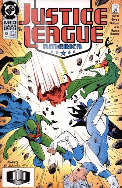 Justice League / International / America Sure It May Stink, But It Smells Like a Story to Us 38A
