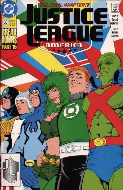 Justice League / International / America Breakdowns - Part 15: Swan Song 60A