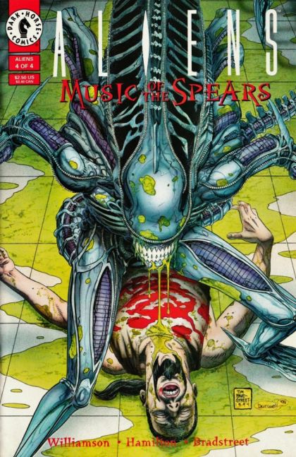 Aliens: Music of the Spears  4