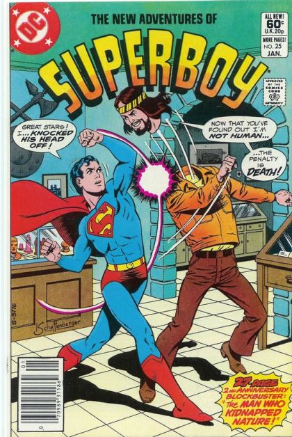 The New Adventures of Superboy The Man Who Kidnapped Nature 25B