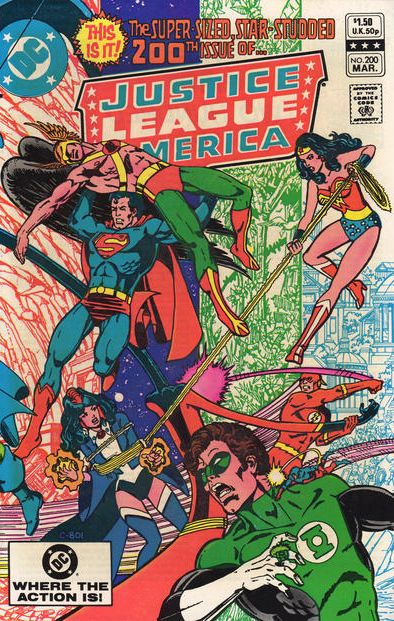 Justice League of America, Vol. 1 A League Divided 200A