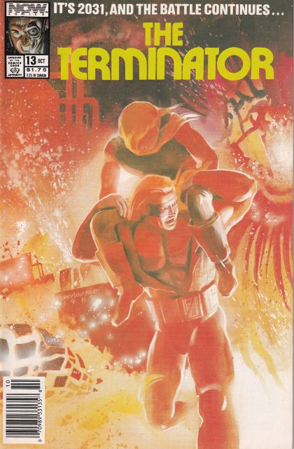 The Terminator (Now Comics)  13B