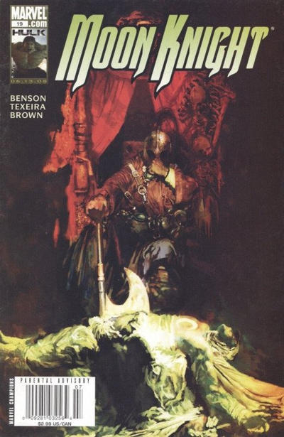 Moon Knight, Vol. 5 God and Country 19B