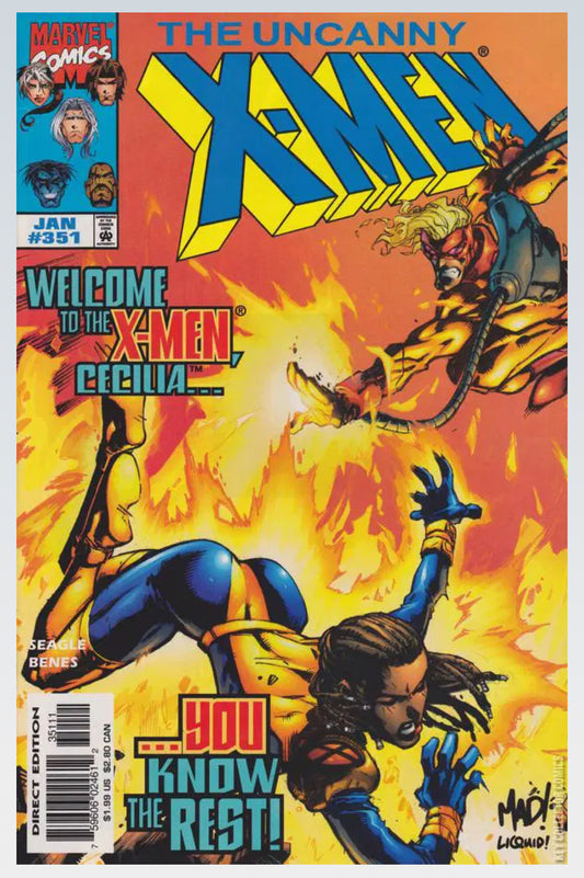 Uncanny X-Men, Vol. 1, #351