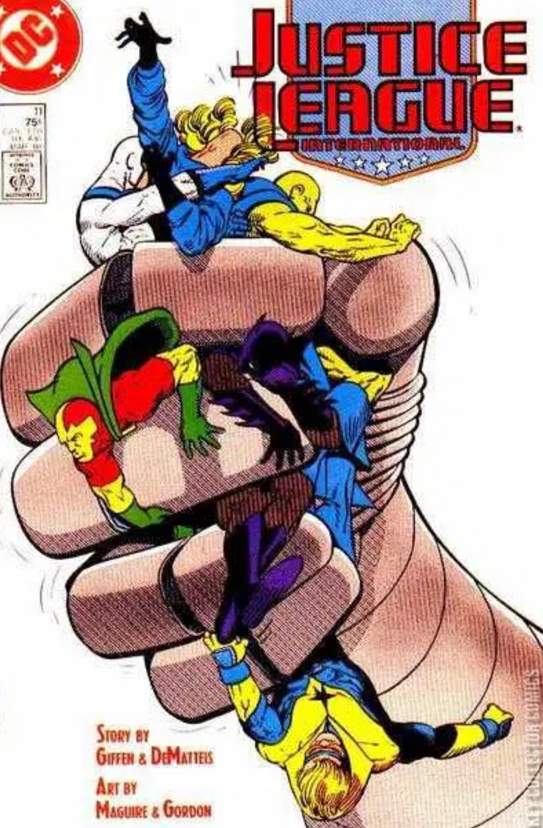 Justice League International 11A
