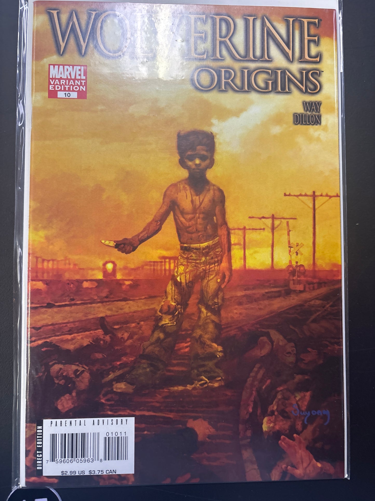 Wolverine Origins 10 - Suydam Variany