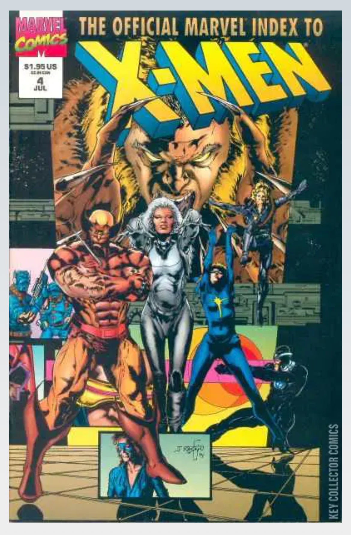 The Official Marvel Index to X-Men, Vol. 2, #4