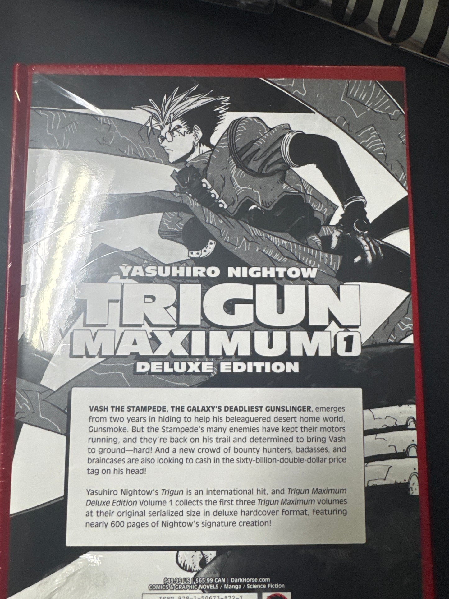 Trigun Maximum Deluxe Edition 2 Hardcover