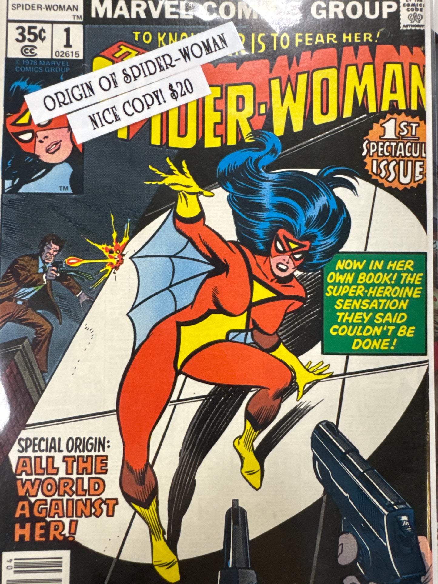 Spider-Woman #1