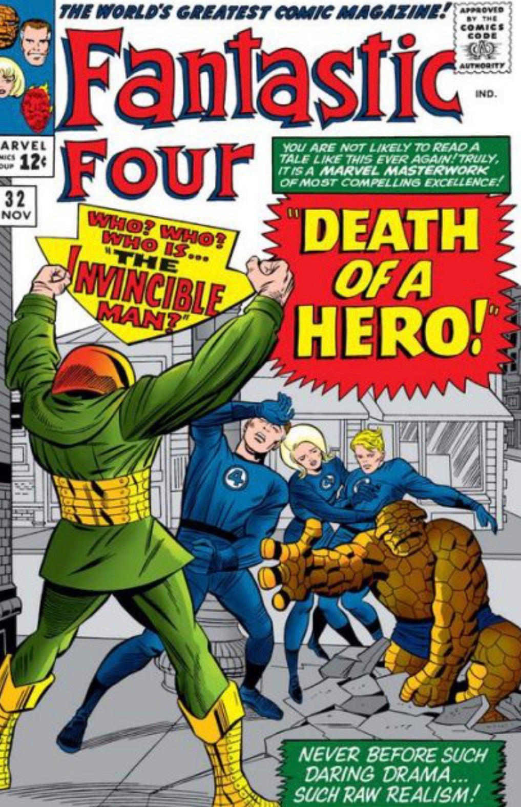 Fantastic Four Vol. 1 #32