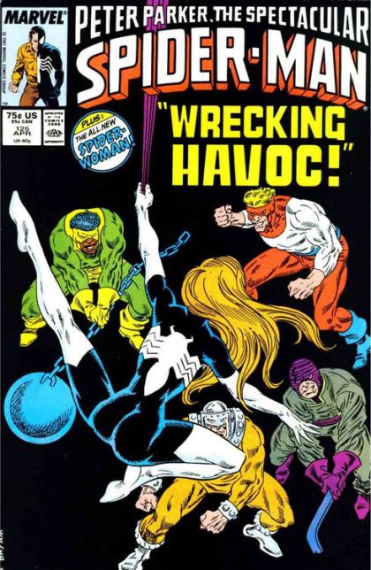 The Spectacular Spider-Man, Vol. 1 Wrecking Havoc!! 125A