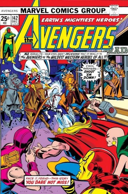 The Avengers, Vol. 1 Go West, Young Gods! 142A