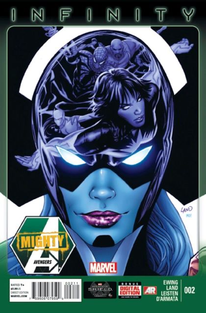 Mighty Avengers, Vol. 2 Infinity  2A