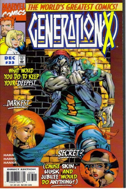 Generation X, Vol. 1 Thieves In The Night 33A