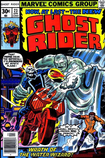 Ghost Rider, Vol. 1 Wrath Of The Water Wizard! 23