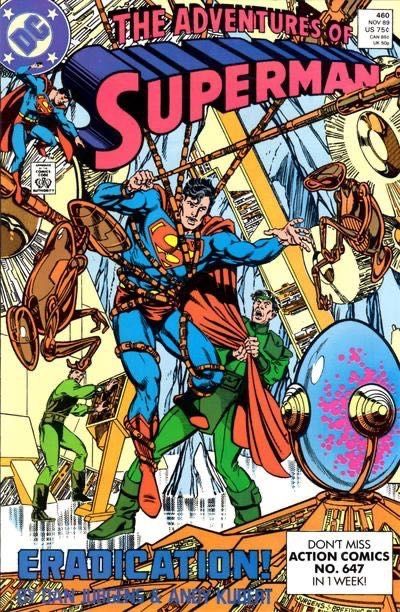 The Adventures of Superman, Vol. 1 Be It Ever So Deadly 460A