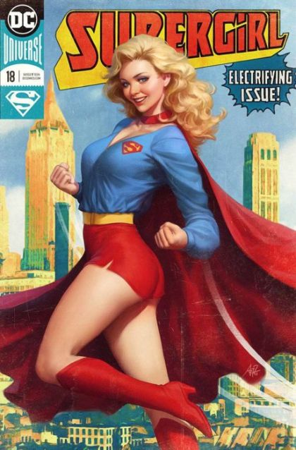Supergirl, Vol. 7 Plain Sight 18B