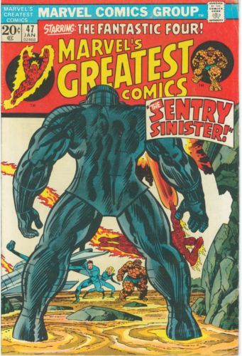 Marvel's Greatest Comics The Sentry Sinister 47