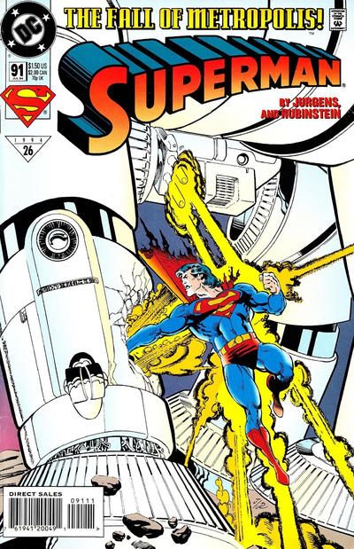 Superman, Vol. 2 My Life 91A
