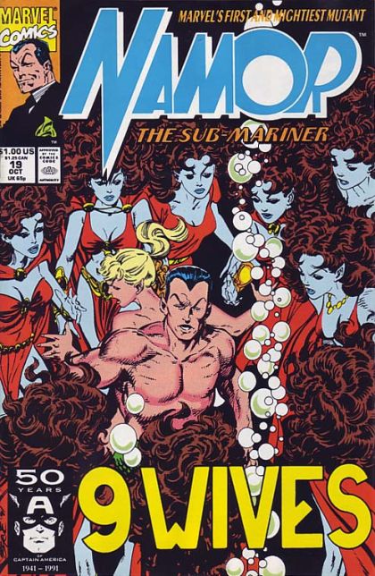 Namor, the Sub-Mariner 9 Wives 19A
