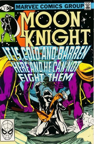 Moon Knight, Vol. 1 The Moon Kings 7A