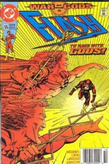 Flash, Vol. 2 War of the Gods - To Race With Gods 55B