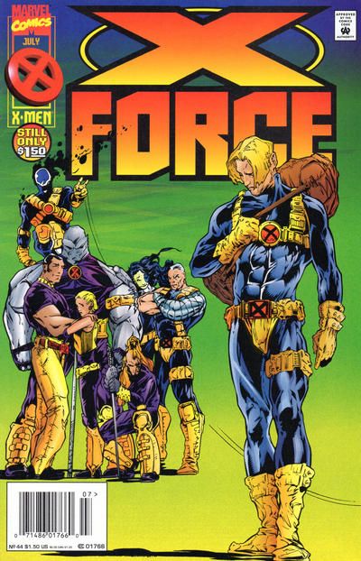 X-Force, Vol. 1 ...Already In Progress... 44B
