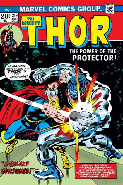 Thor, Vol. 1 A Galaxy Consumed! 219A