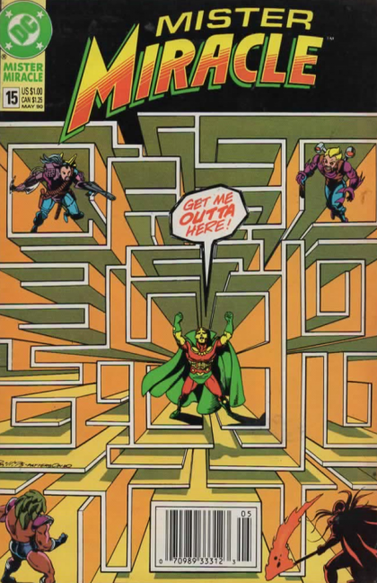 Mister Miracle, Vol. 2 Power Fantasy 15B