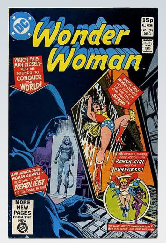 Wonder Woman, Vol. 1, #274