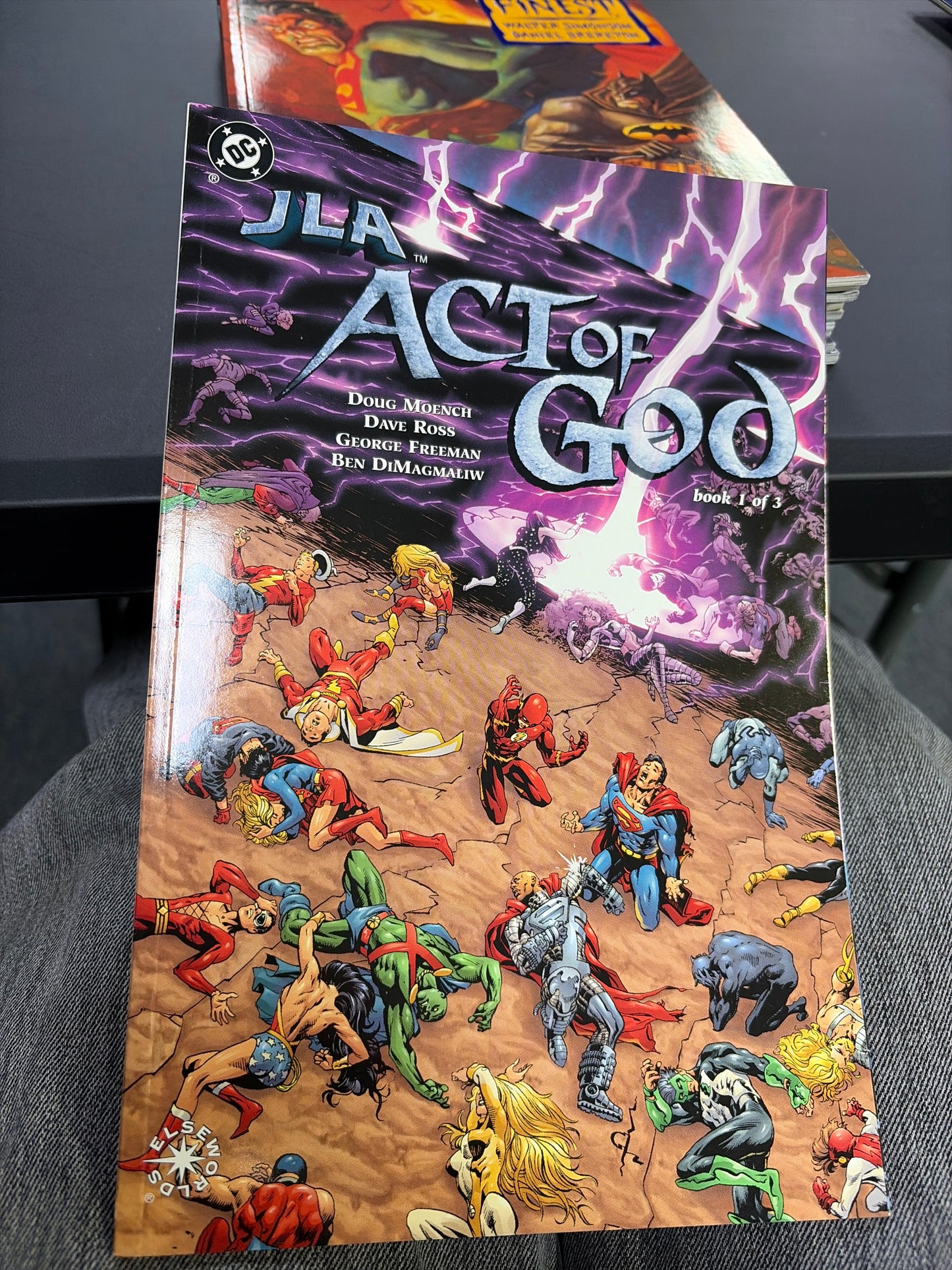 JLA: Act Of God book 1 of 3