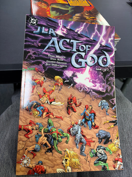JLA: Act Of God book 1 of 3