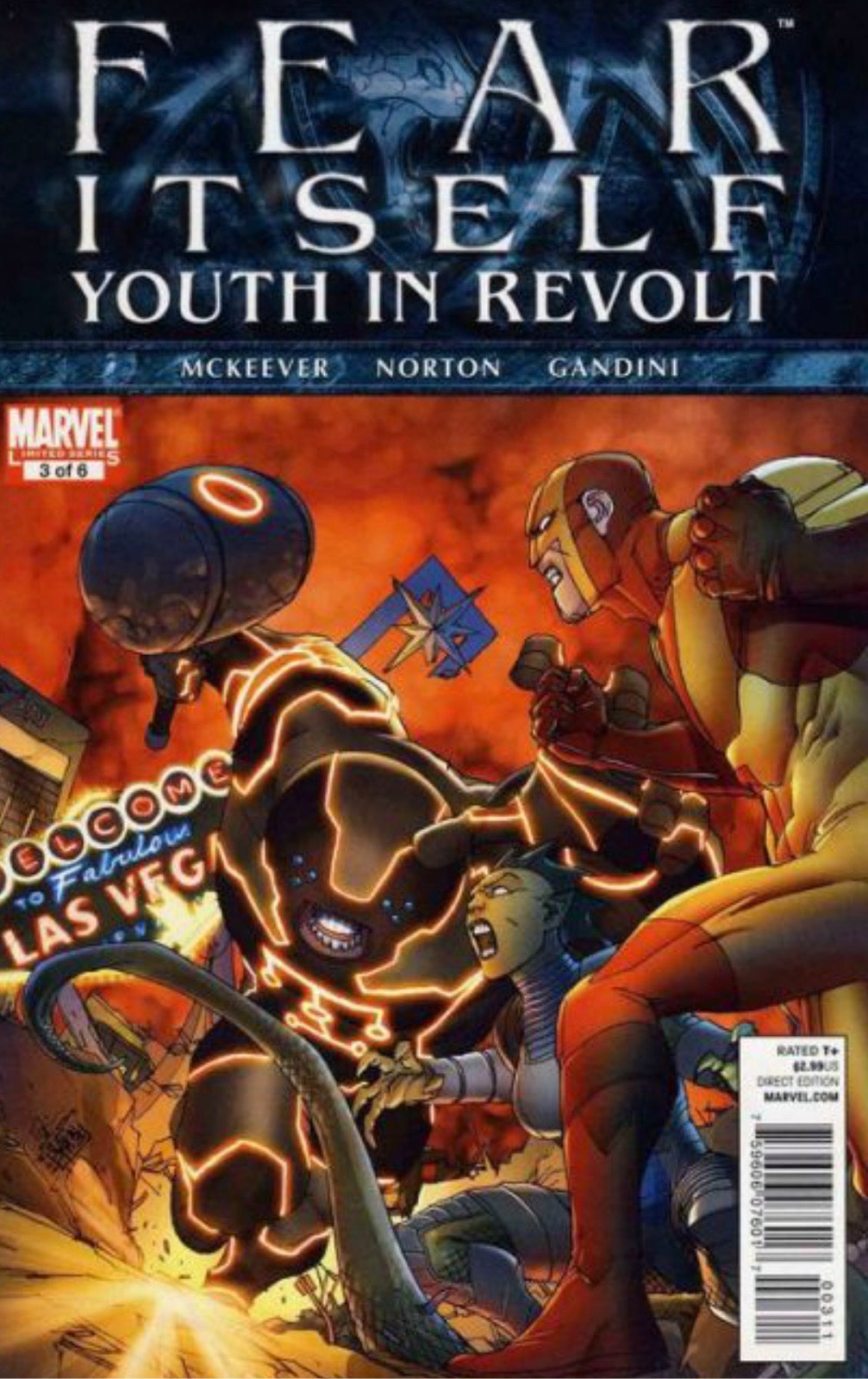 Fear Itself Youth In Revolt #3