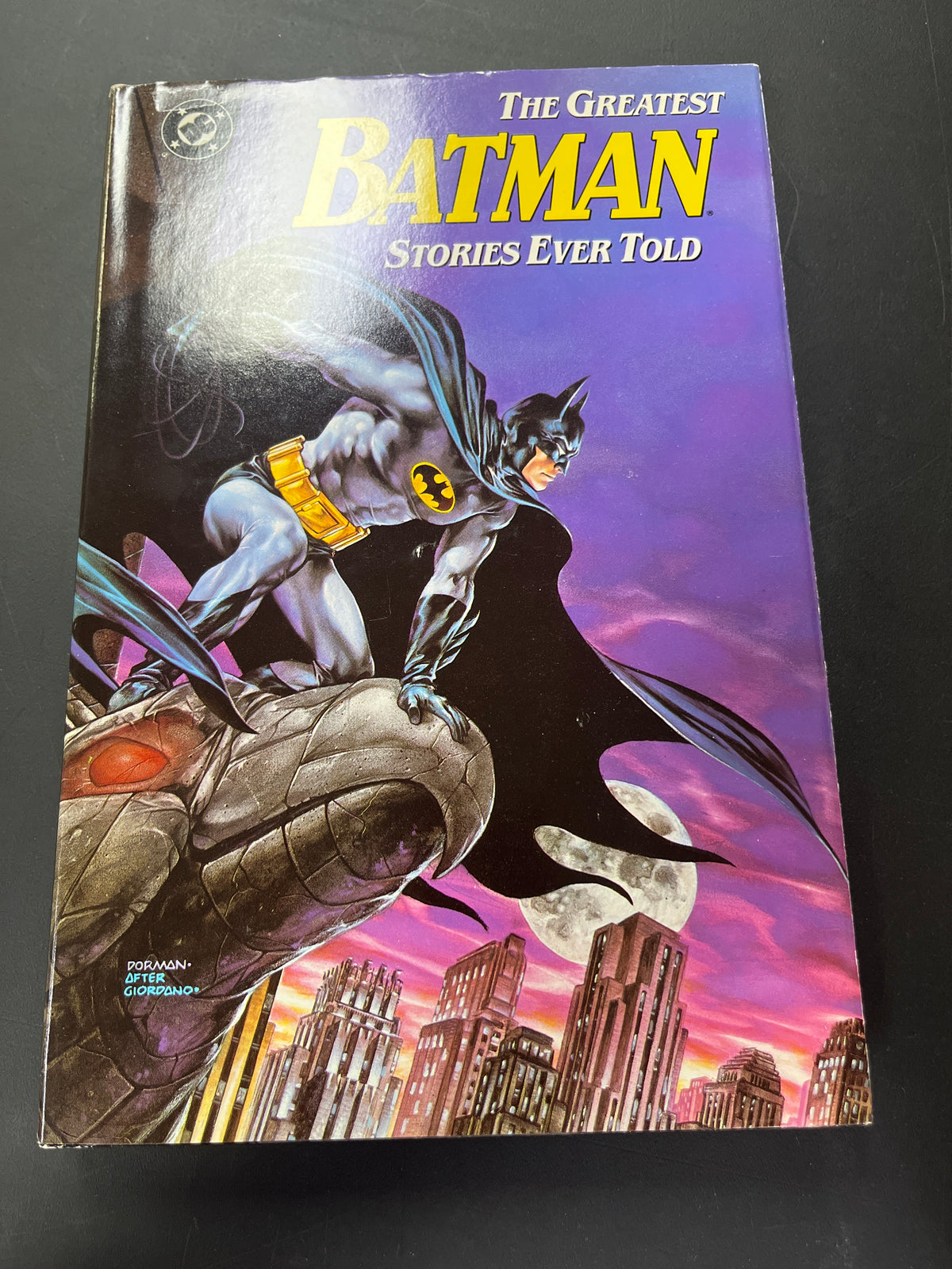 The Greatest Batman Stories Ever Told
