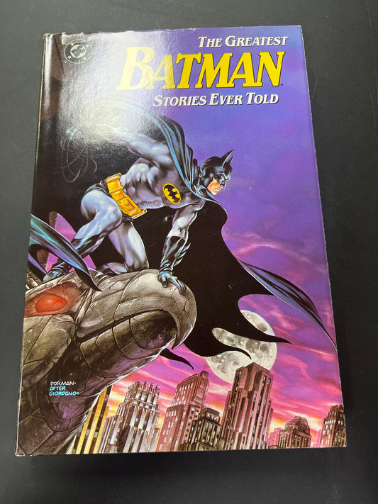 The Greatest Batman Stories Ever Told