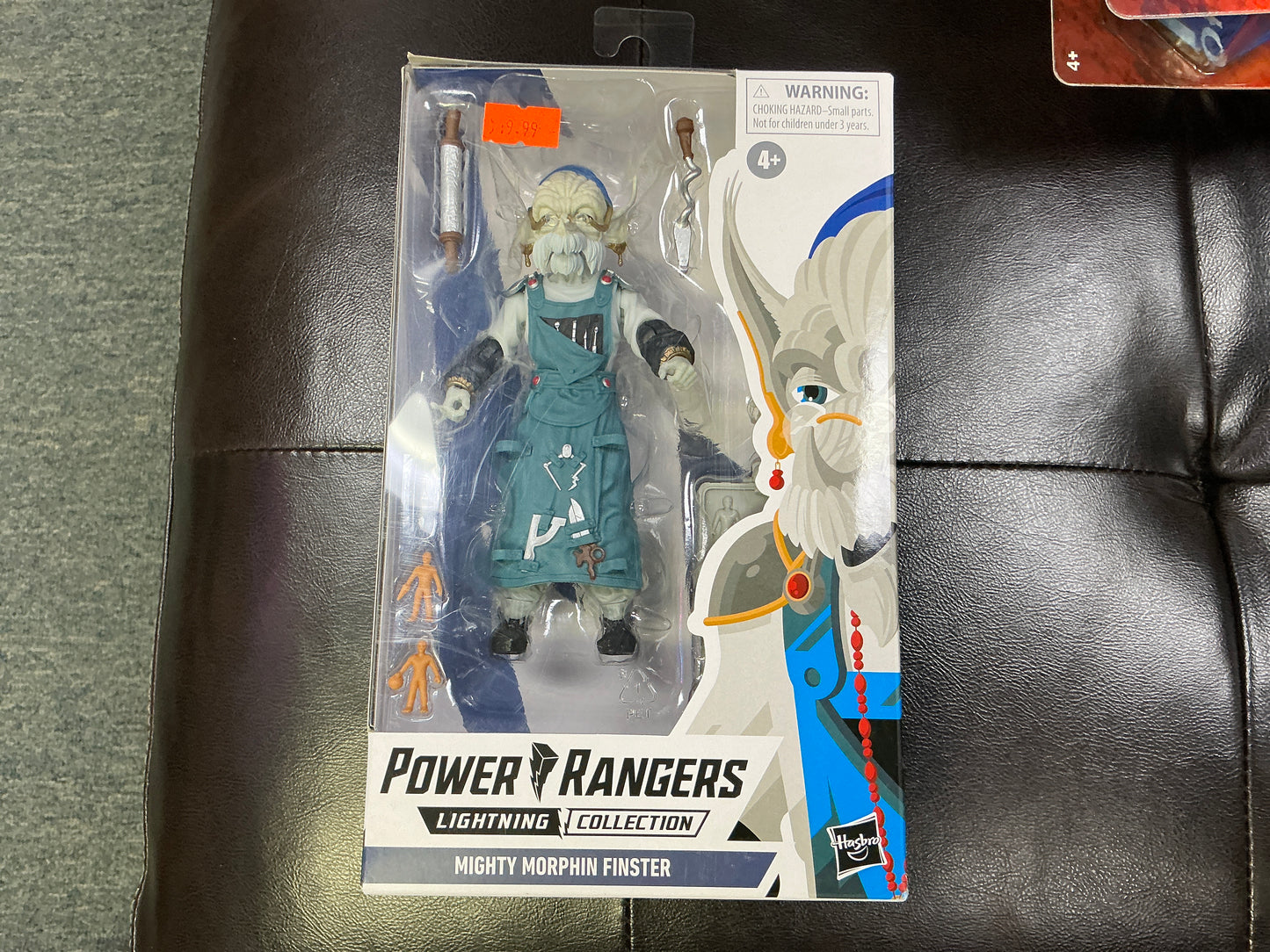 Power Rangers: Mighty Morphin Finister