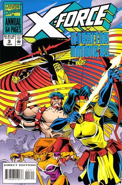 X-Force, Vol. 1 Annual In Deep / Siryn Song 3A