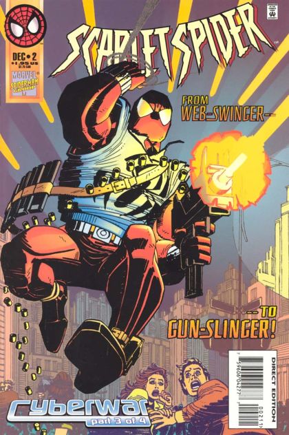 Scarlet Spider, Vol. 1 Cyberwar - Part 3: Along Came a Virtual Spider 2A