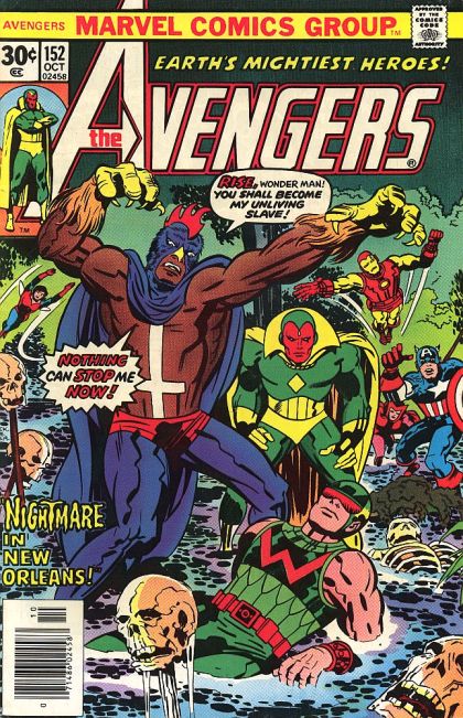 The Avengers, Vol. 1 Nightmare In New Orleans! 152