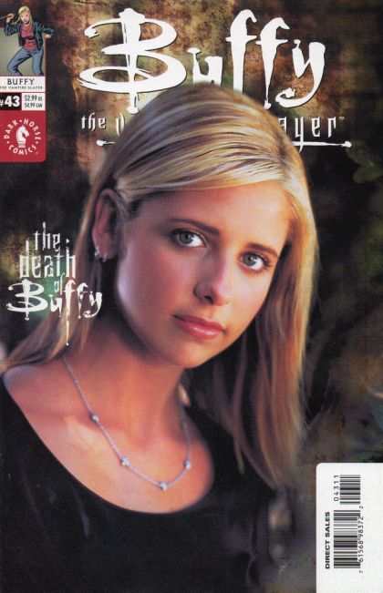 Buffy the Vampire Slayer, Vol. 1 Death of Buffy, Part 1 43B