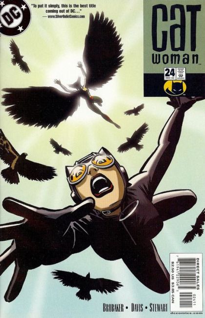 Catwoman, Vol. 3 Wild Ride, Part 5: History 24A