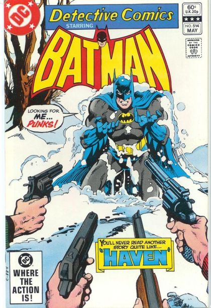 Detective Comics, Vol. 1 Haven! 514A