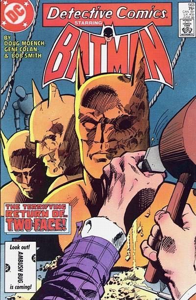 Detective Comics, Vol. 1 Free Faces / Winner and Still Champion 563A