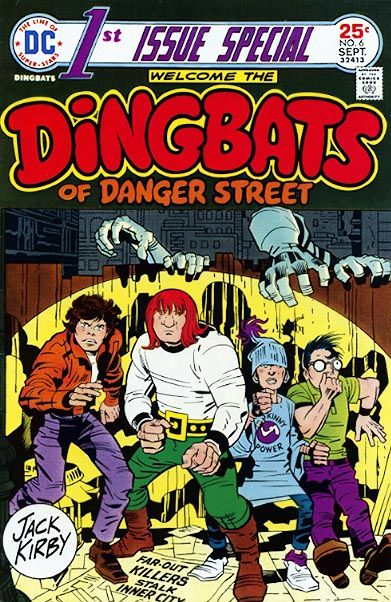 1st Issue Special Dingbats Of Danger Street 6