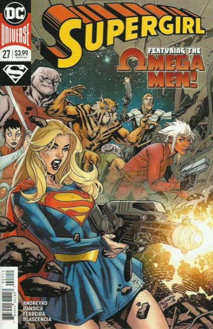Supergirl, Vol. 7 Collateral Damages 27A