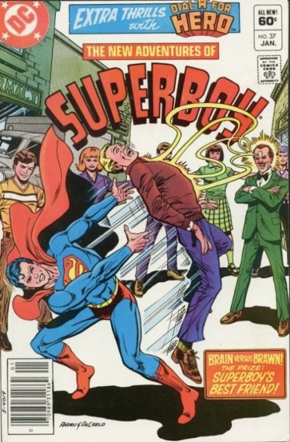 The New Adventures of Superboy Wright Makes Might 37B