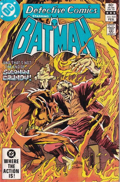 Detective Comics, Vol. 1 Inferno / Mob Rule 523A