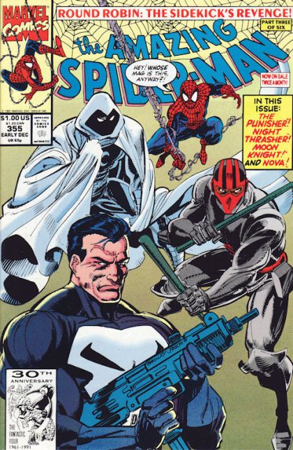 The Amazing Spider-Man, Vol. 1 Round Robin: The Sidekick's Revenge!, Part 3 355A
