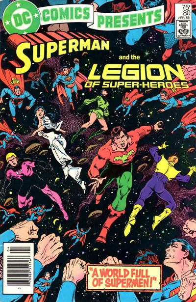 DC Comics Presents, Vol. 1 A World Full Of Supermen 80B